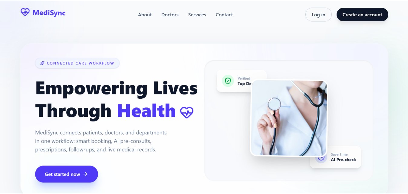 MediSync Preview