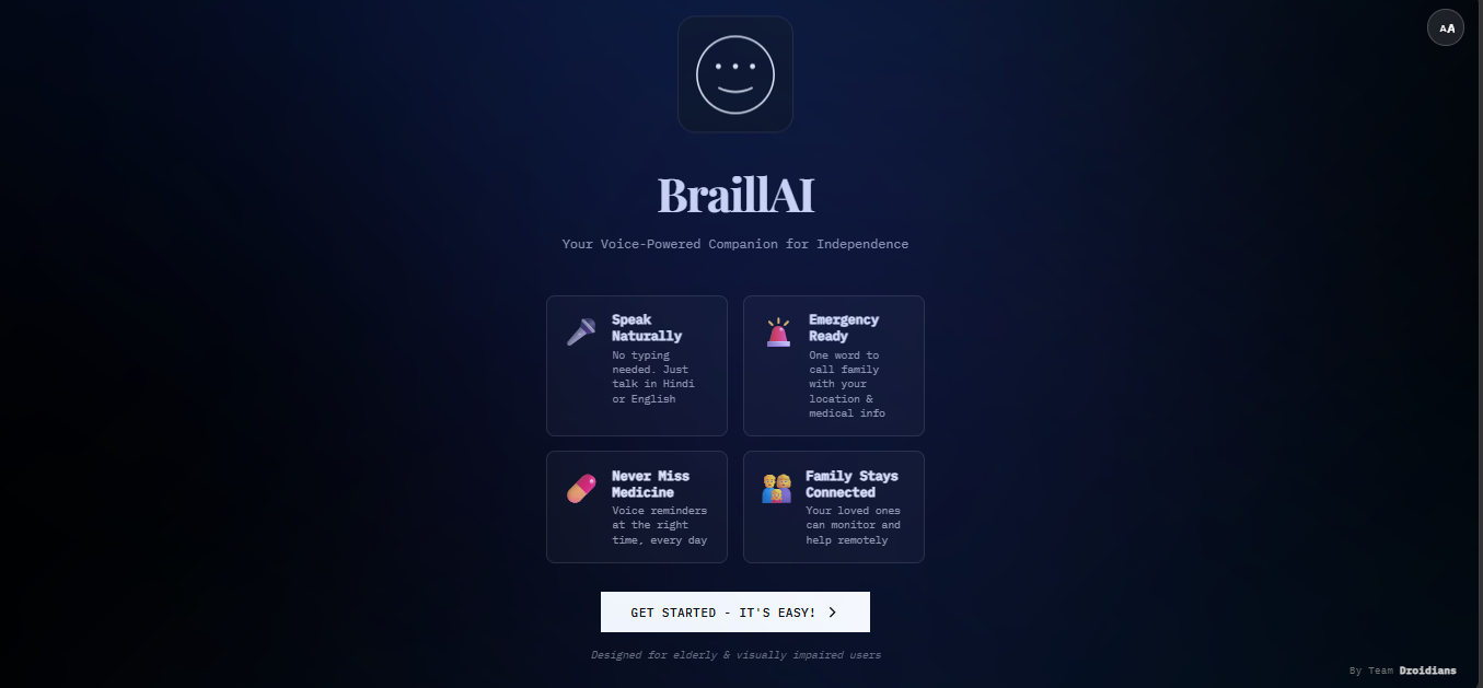 Braill-AI Preview
