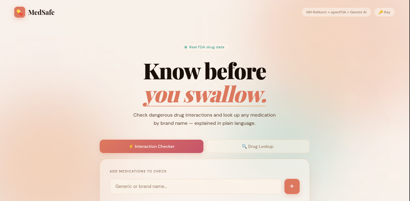 MedSafe Preview